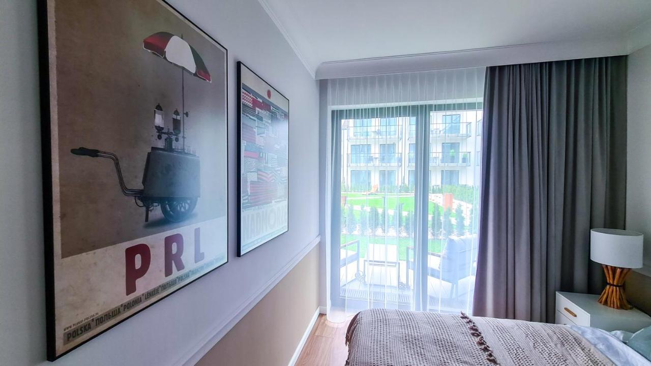 Na Wydmie Apartament - Rezydencja Niechorze 111 Eksteriør billede