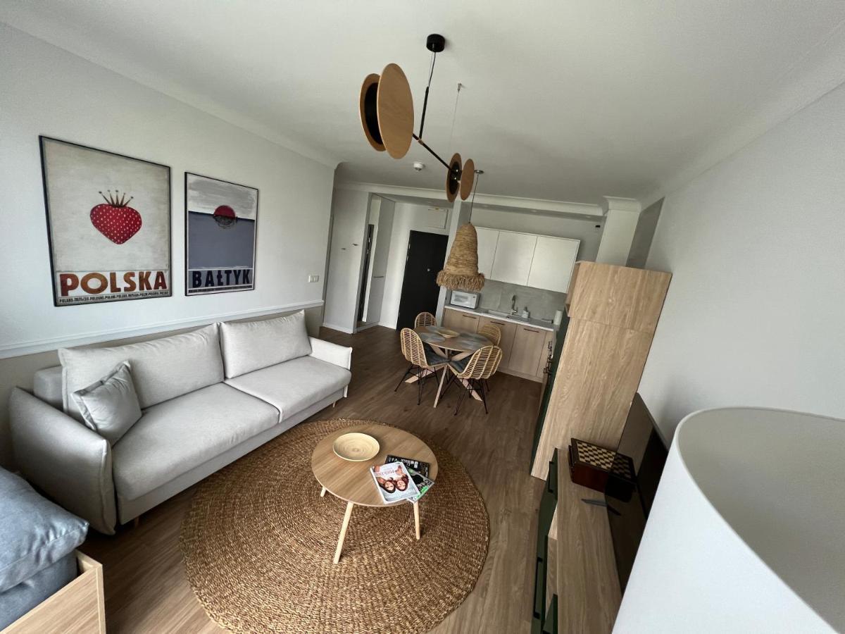 Na Wydmie Apartament - Rezydencja Niechorze 111 Eksteriør billede