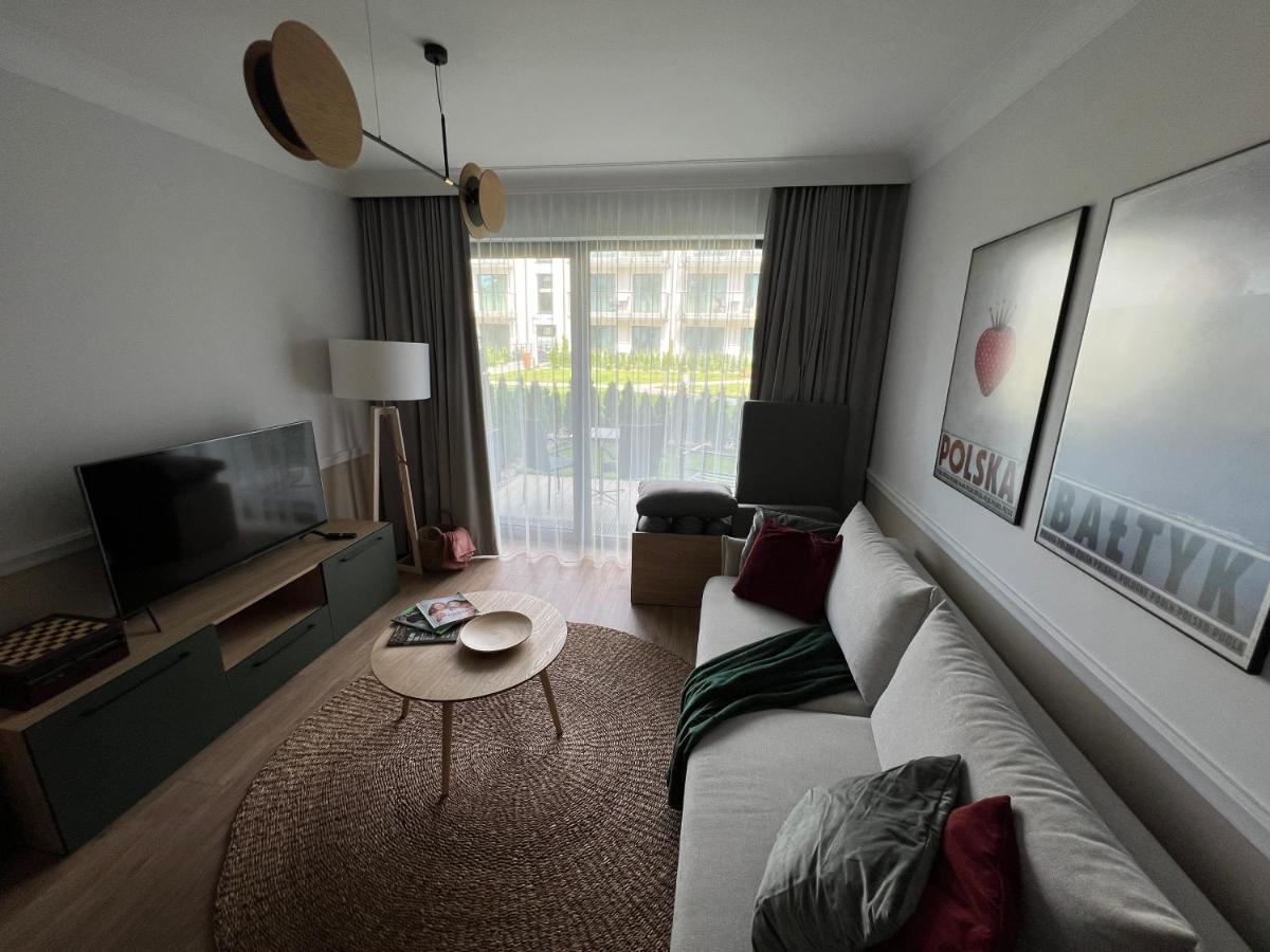 Na Wydmie Apartament - Rezydencja Niechorze 111 Eksteriør billede